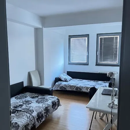 Exclusive Apartment In Skopje Extérieur photo