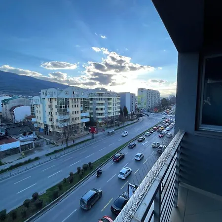 Exclusive Apartment In Skopje Exterior photo
