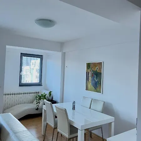 Exclusive Apartment In Skopje Extérieur photo