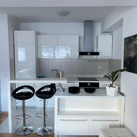 Exclusive Apartment In Skopje Extérieur photo