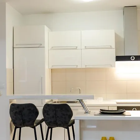 Exclusive Apartment In Skopje Exterior photo
