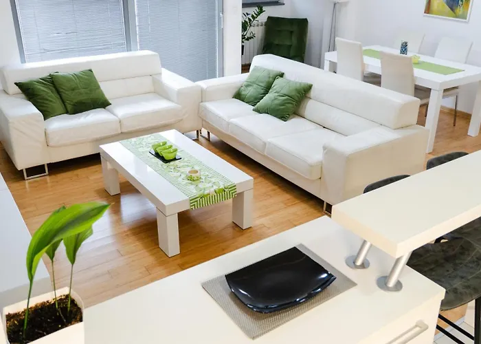 Exclusive Apartment In Skopje